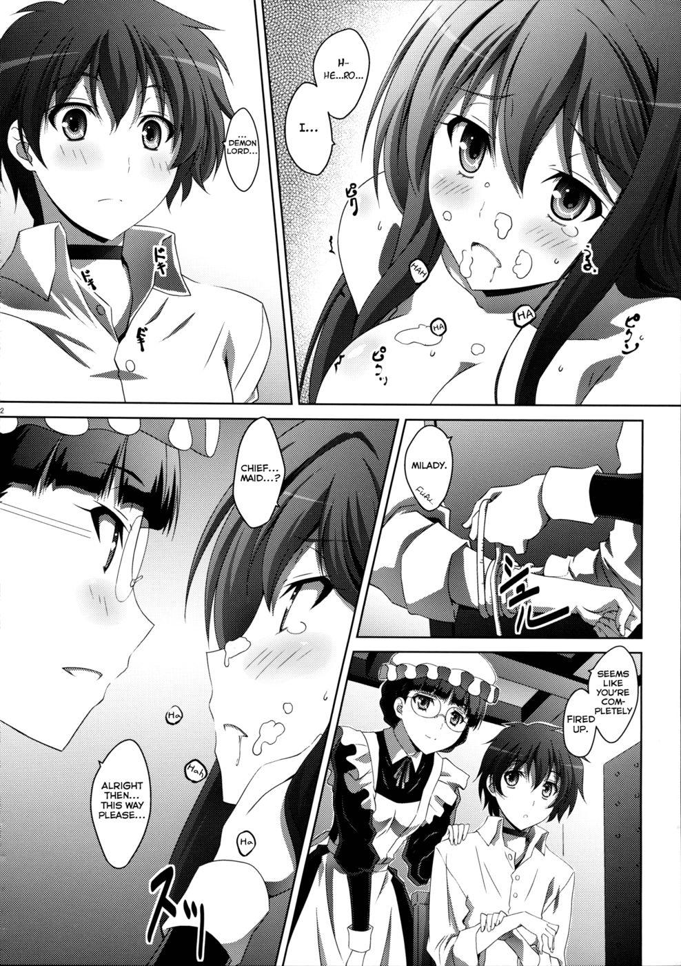 Hentai Manga Comic-Maoo Wonderful-Read-22